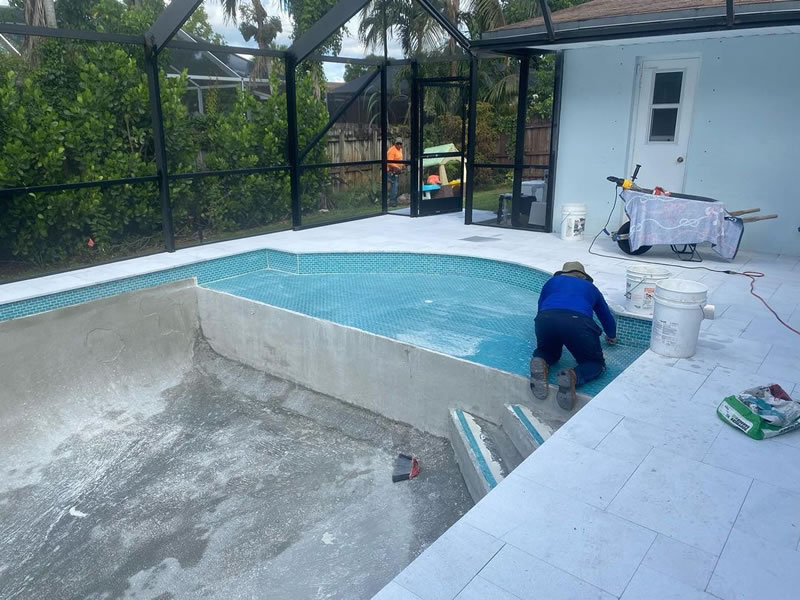 Pool Resurfacing 21